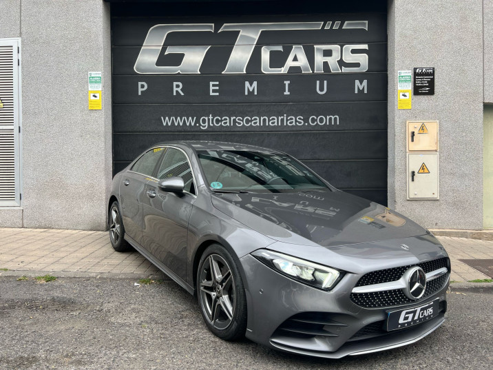 Mercedes-Benz Clase A Sedan 220 4Matic 2020 gri