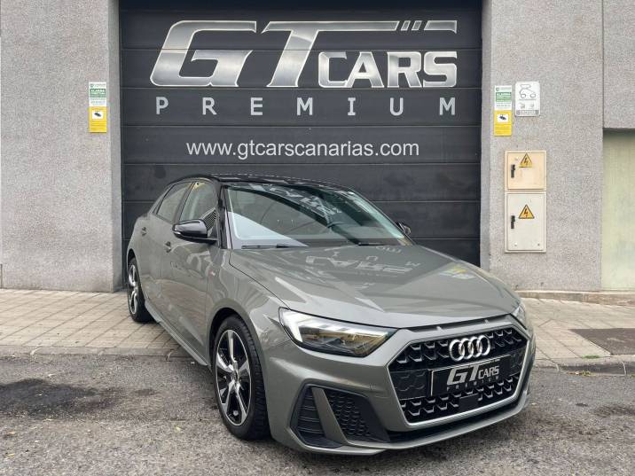 Audi A1 25 TFSI 2020 gris