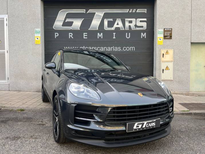 Porsche Macan . 2020 gris