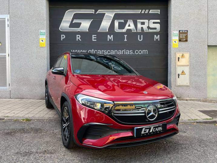 Mercedes-Benz EQA 350 AMG 4MATIC 2023 burdeos