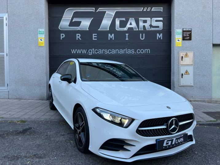 Mercedes-Benz Clase A 250e AMG LINE 2023 blanco