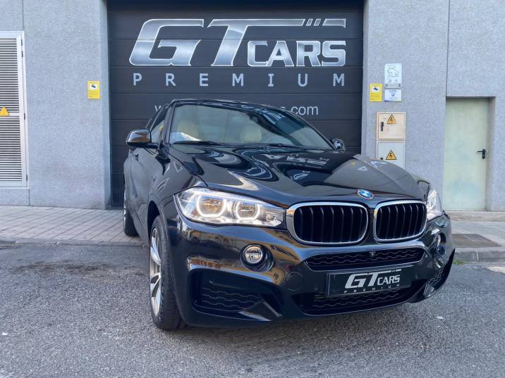 BMW X6 xDrive30d 2018 blanco