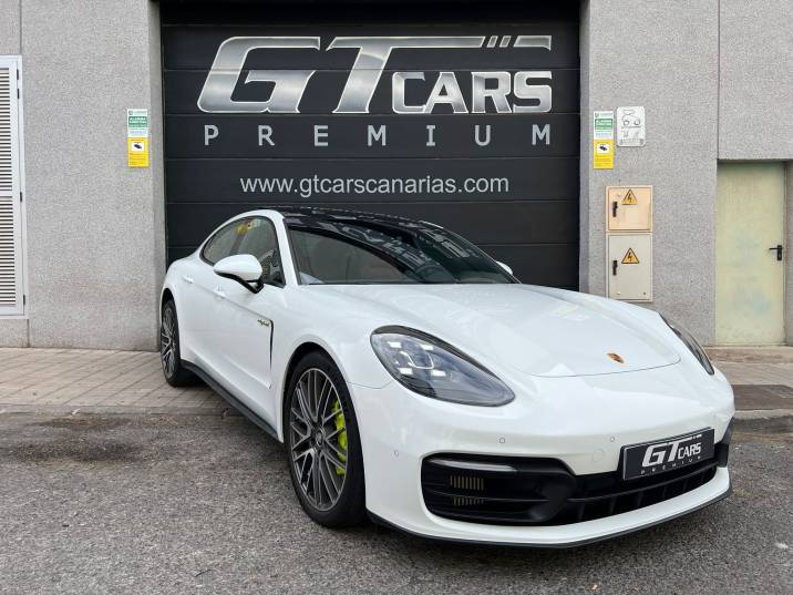 Porsche Panamera HYBRID 2021 blanco