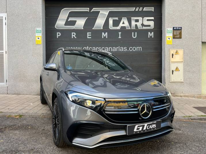 Mercedes-Benz EQA 250 AMG 2021 gris montaña