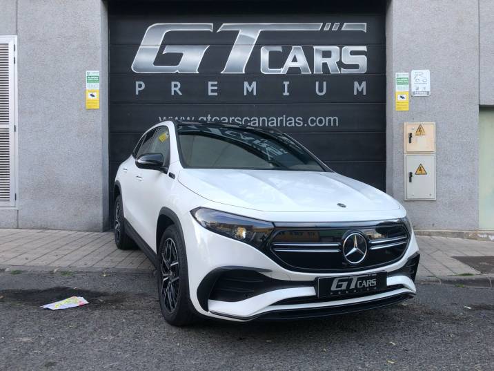 Mercedes-Benz EQA 250 AMG 2021 blanco