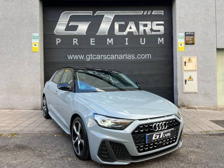 Audi A1 Sportback 30 TFSI S-LINE 110CV 2023 gris
