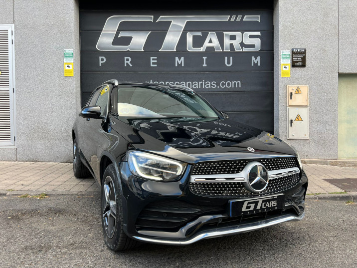 Mercedes-Benz GLC 300DE AMG 2021 negro