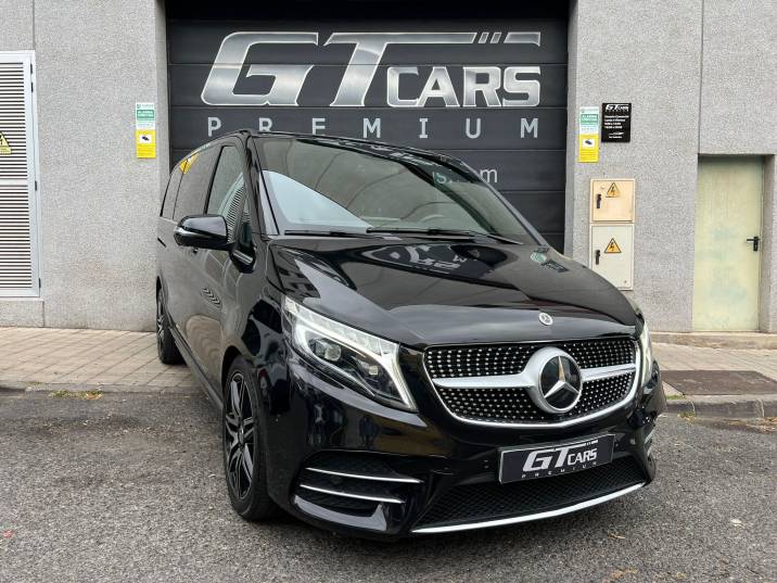 Mercedes-Benz CLASE V V 250D AMG 2022 negro