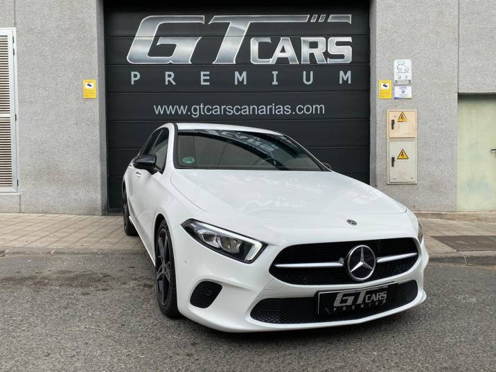 Mercedes-Benz Clase A 180d PROGRESSIVE 2019 blanco