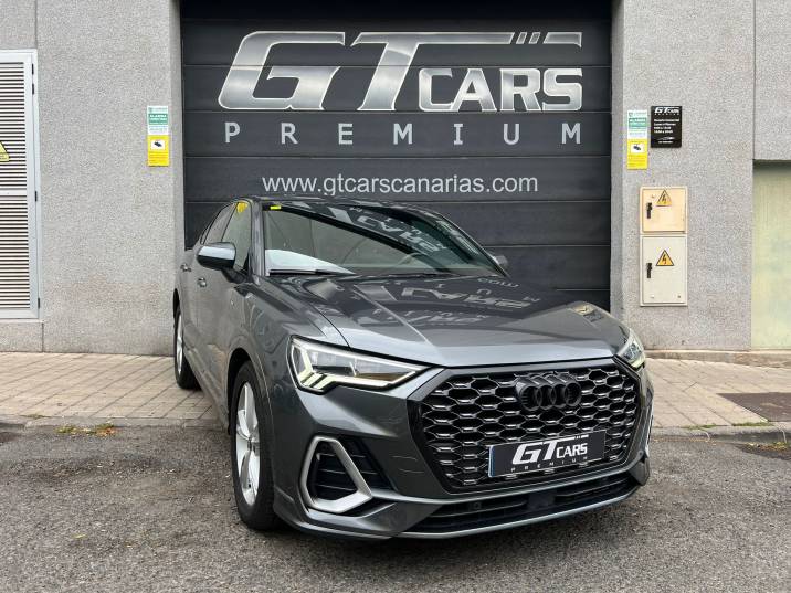 Audi Q3 Sportback 35 TDI 2020 gris