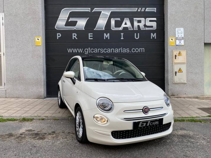 Fiat 500 Lounge 2019 blanco