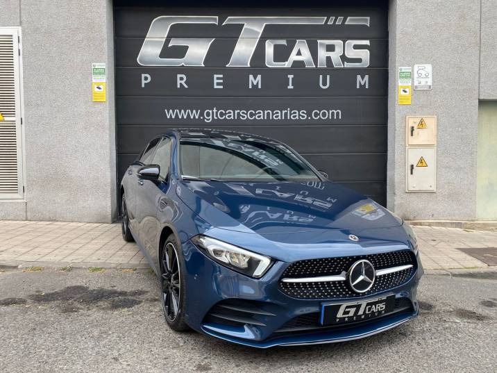 Mercedes-Benz Clase A Sedan  250e AMG 2020 azul