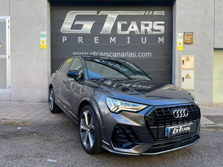 Audi Q3 45 TFSi PHEV 2021 gris