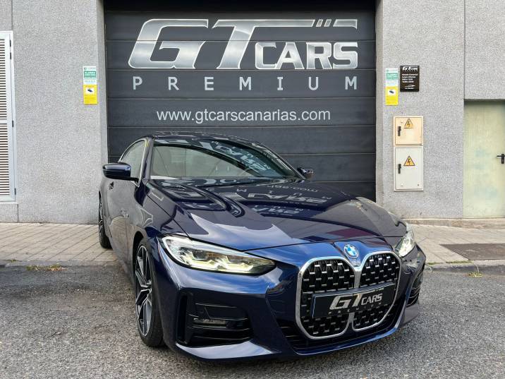 BMW Serie 4 420i Coupe 2022 azul