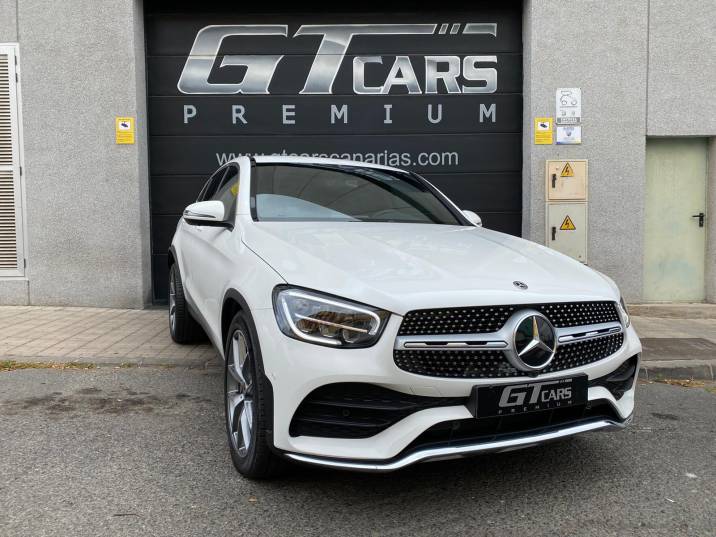 Mercedes-Benz GLC COUPE  200d 2020 blanco