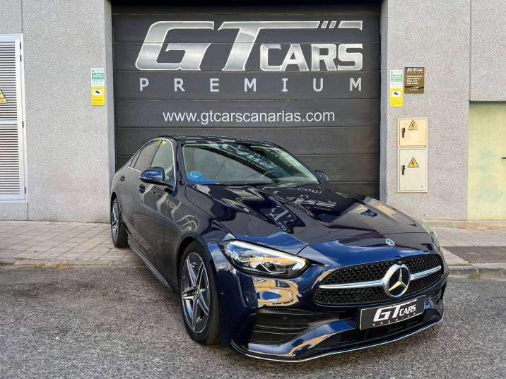 Mercedes-Benz Clase C 200 AMG 2022 azul