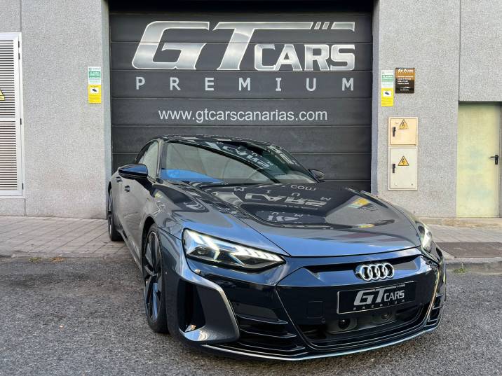 Audi E-tron GT 2021 gris