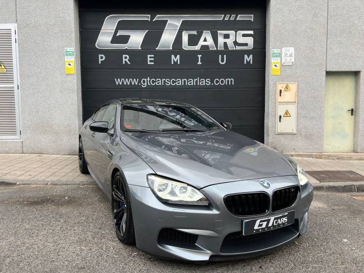BMW Serie 6 M6 GRAN COUPE 2014 gris