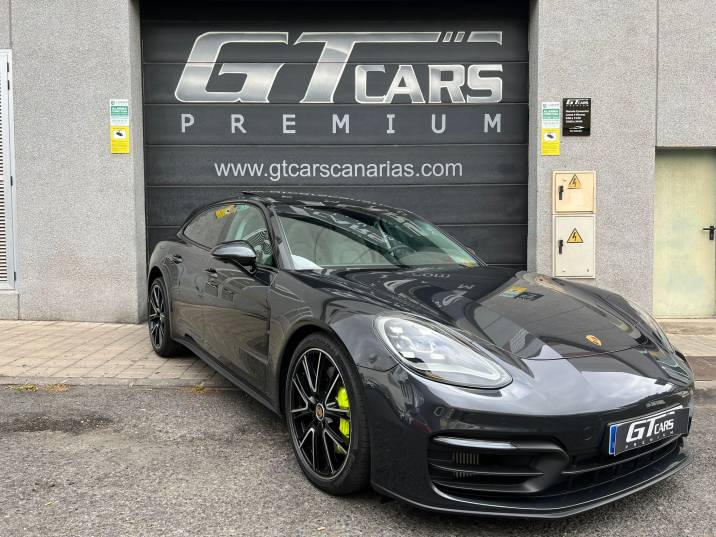 Porsche Panamera 4  E-Hybrid Sport Turismo 2022 gris