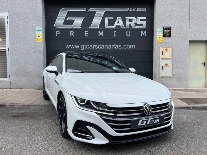 Volkswagen Arteon R-LINE 2021 blanco