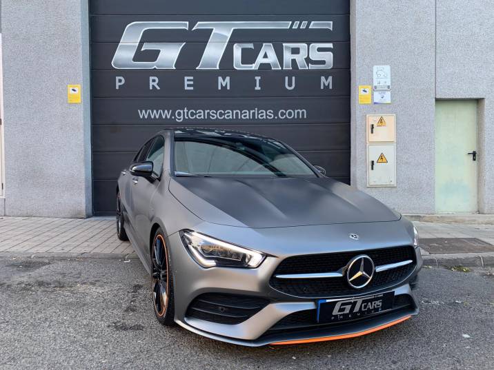 Mercedes-Benz CLA 200 EDITION 2020 gris mate