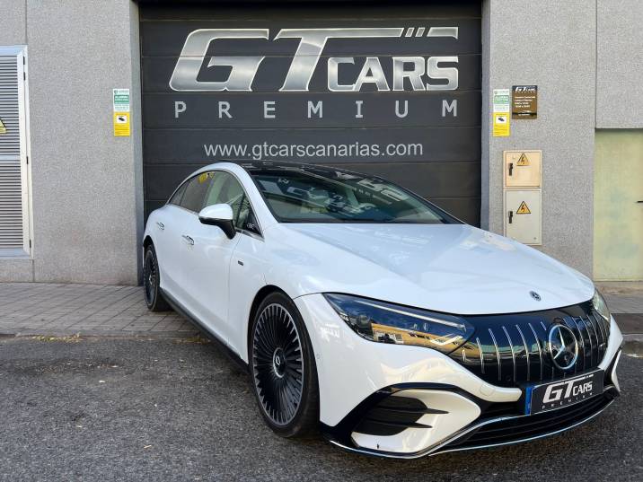 Mercedes-Benz EQE 43 AMG 2023 blanco