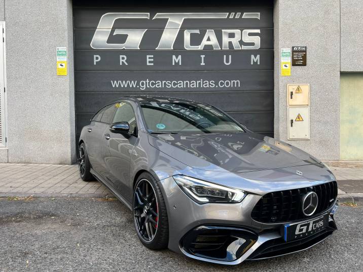 Mercedes-Benz CLA AMG  45 S 4MATIC+ Shooting Brake 2020 gris montaña