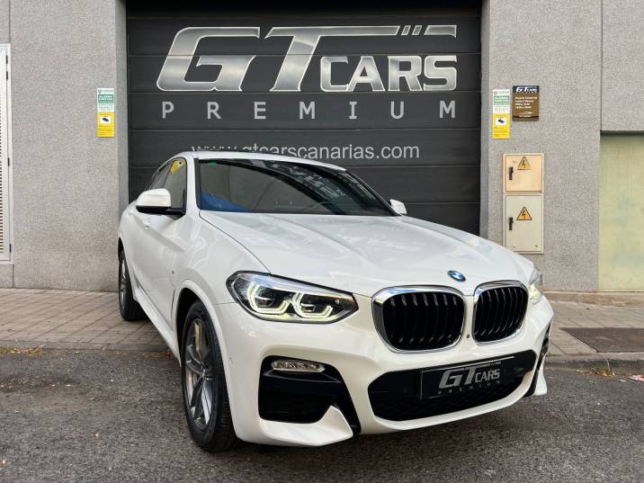 BMW X4 xDrive20d 2019 blanco