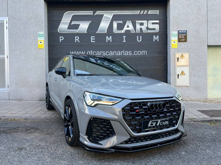 Audi Q3 RSQ3 2022 gris