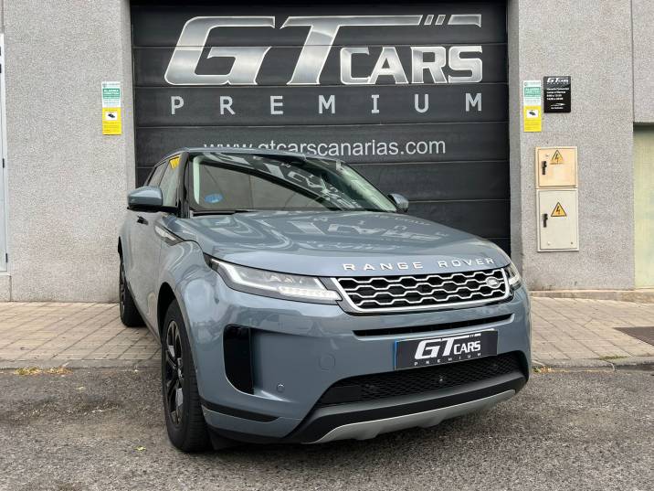Range Rover Evoque P300e PHEV AWD Auto 2021 gris