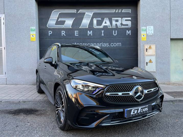 Mercedes-Benz GLC 220 d 4MATIC 2022 negro