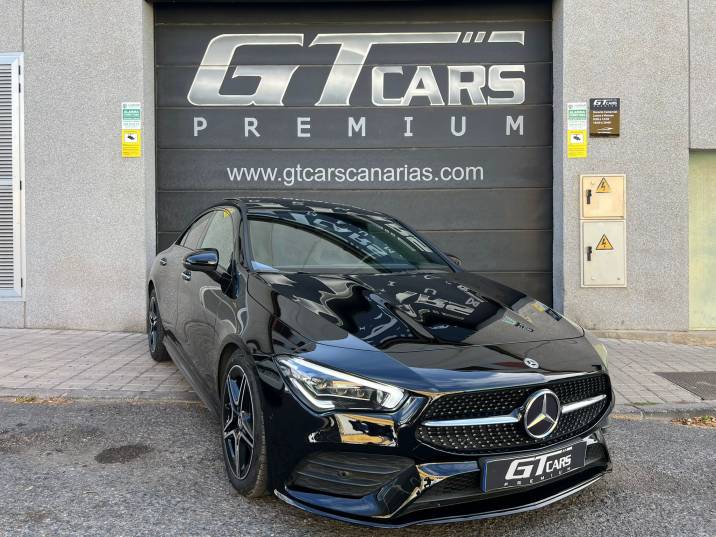 Mercedes-Benz CLA 220D AMG 2020 negro