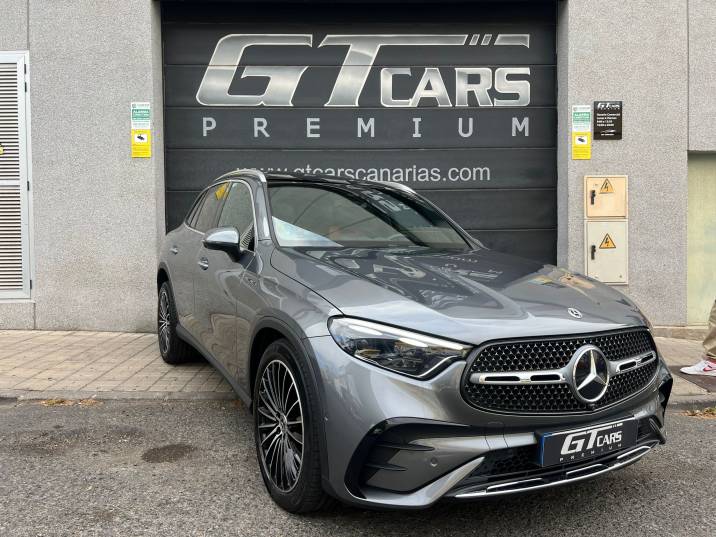 Mercedes-Benz GLC 220D AMG 2023 gris