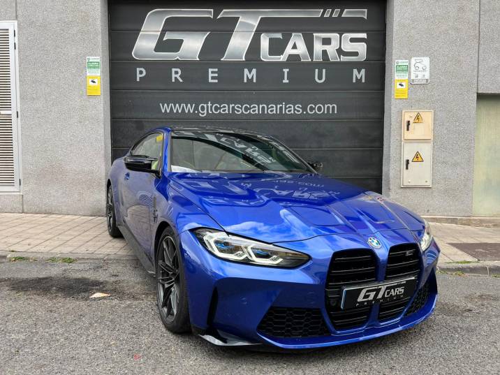 BMW M4 COMPETITION 2021 azul