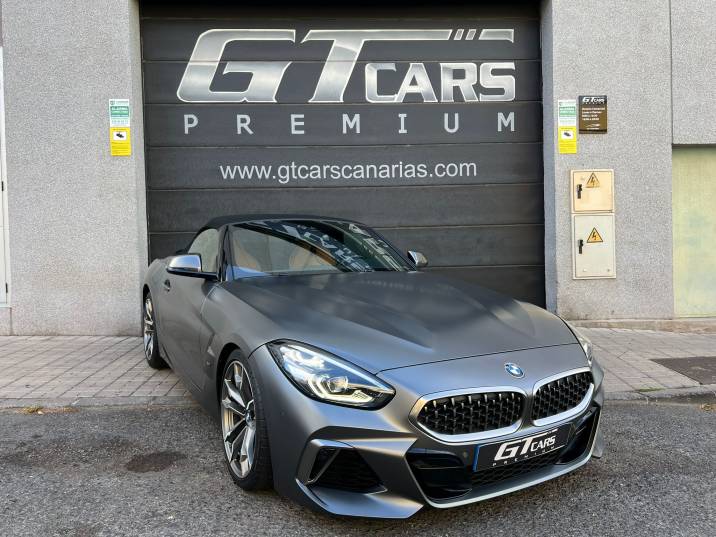 BMW Z4 40I M 2020 gris
