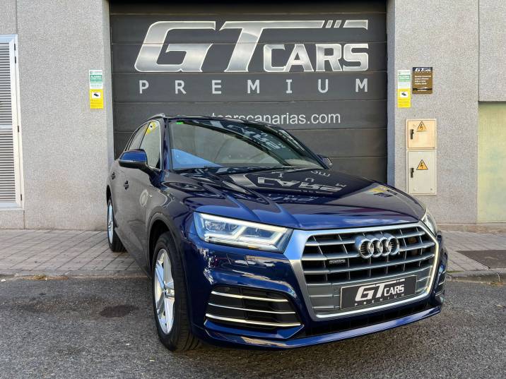 Audi Q5 35 TDI QUATTRO  S-LINE 2019 azul