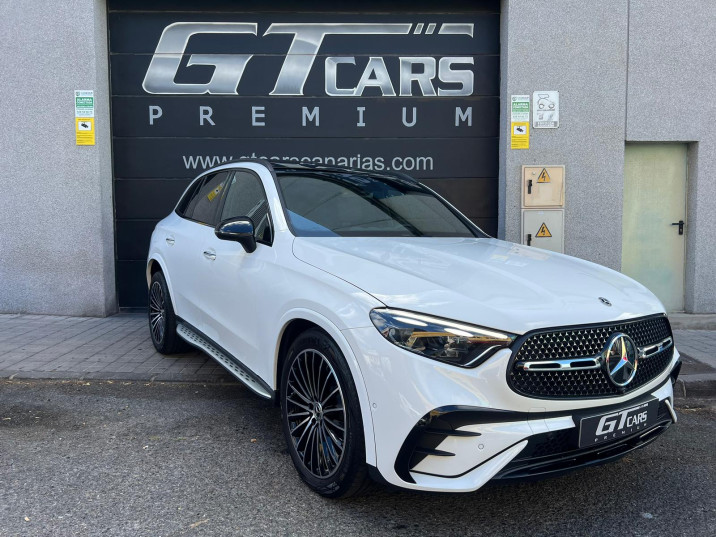 Mercedes-Benz GLC 220D AMG 2022 blanco
