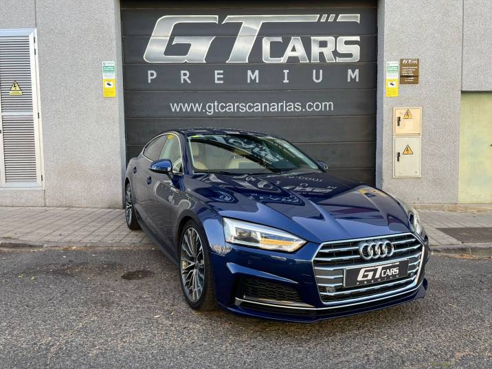 Audi A5 Sportback 35 TFSI S tronic 2018 azul