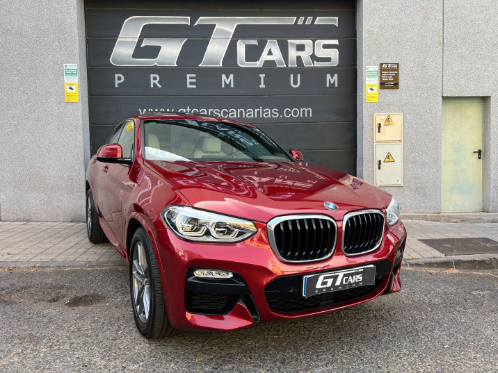 BMW X4 xDrive30i 2019 burdeos