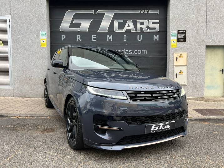 Range Rover Sport 3.0 PHEV 440e 2022 gris