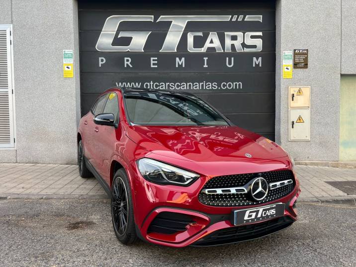 Mercedes-Benz GLA 250e AMG LINE 2023 burdeos