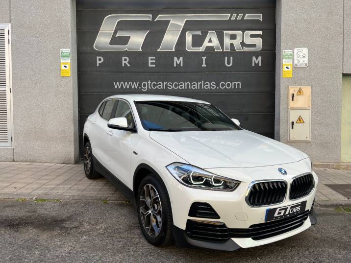 BMW X2 25E X LINE 2022 blanco