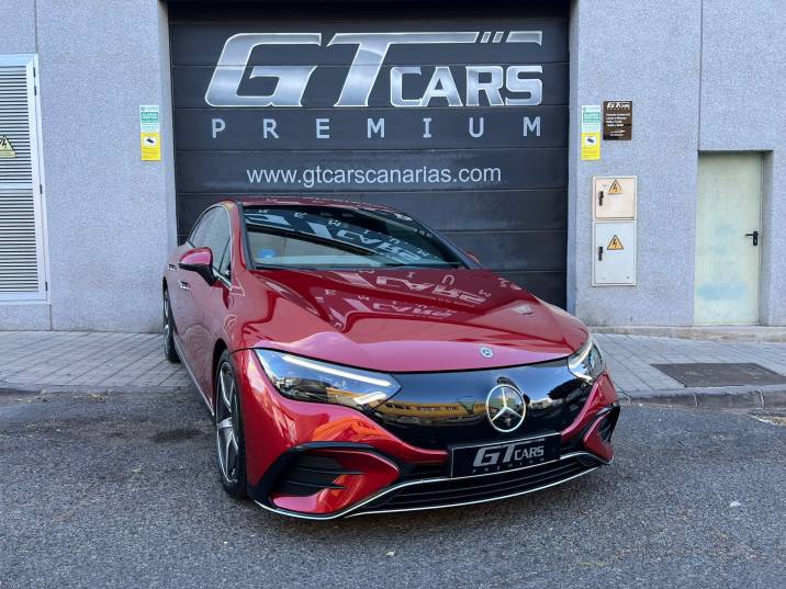 Mercedes-Benz EQE 350+ 2022 burdeos