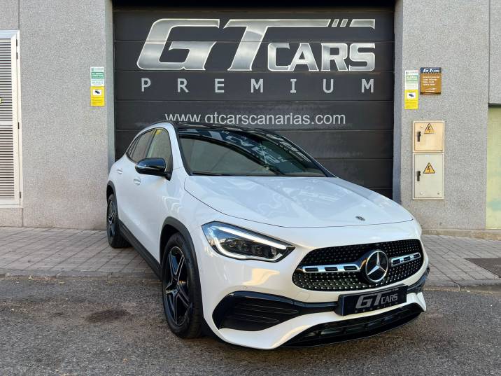 Mercedes-Benz GLA 200D AMG 2022 blanco