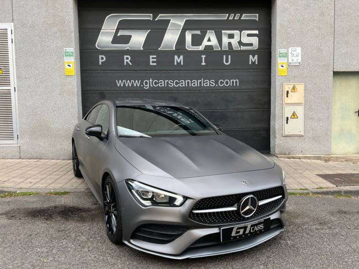 Mercedes-Benz CLA 180 AMG 2020 gris mate