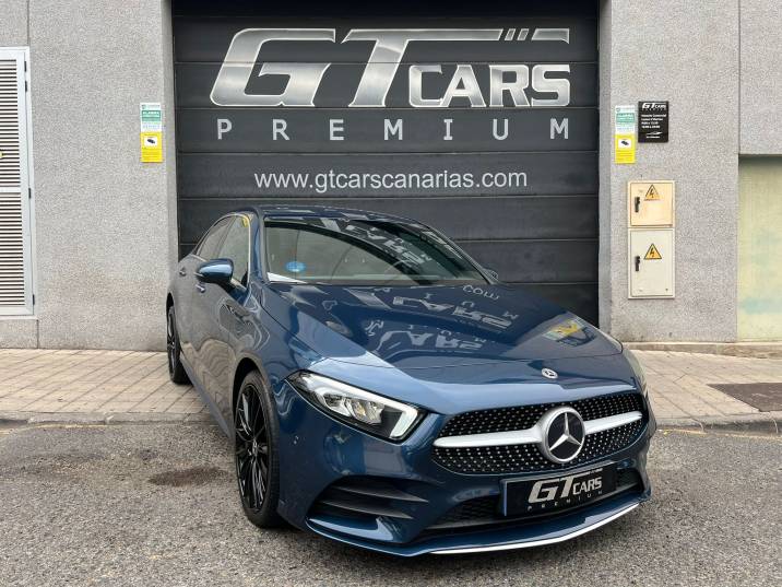 Mercedes-Benz Clase A 250e AMG 2021 azul