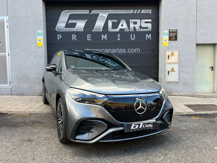 Mercedes-Benz EQE 350 4MATIC SUV 2023 gris montaña