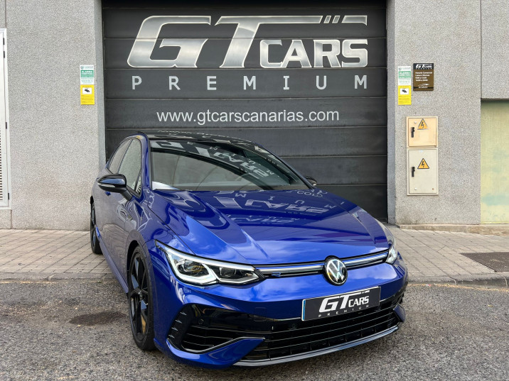 Volkswagen Golf 20 Aniversario 2.0 TSI DSG 4Motion 2023 azul