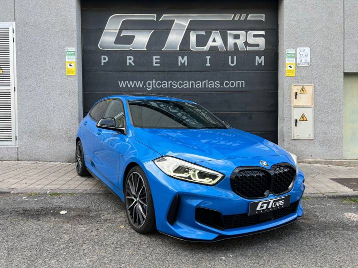 BMW Serie 1 135I M 2020 azul