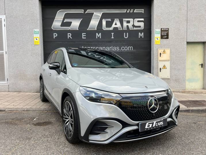 Mercedes-Benz EQE 350 4MATIC SUV 2023 gris alpino